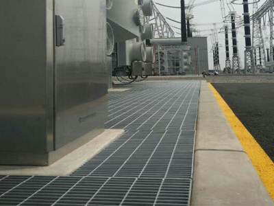哈爾濱電廠鋼格柵案例